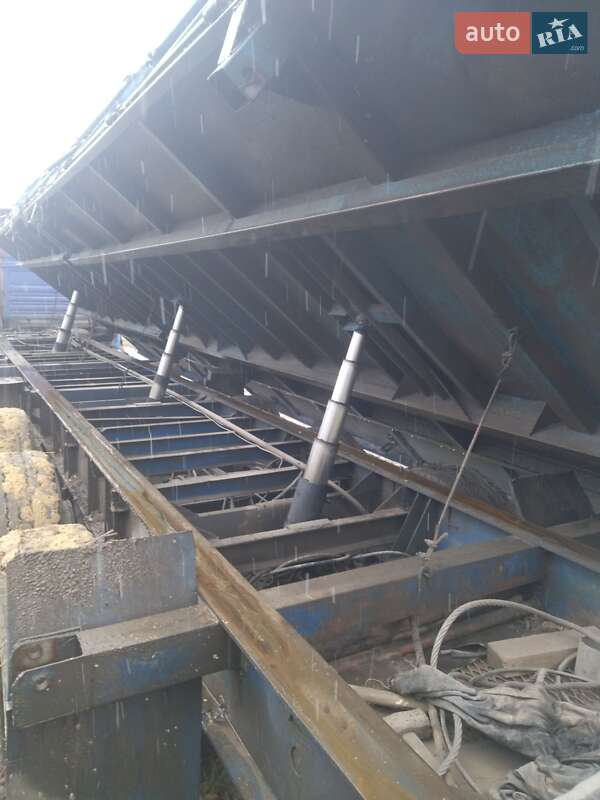 Самоскид напівпричіп Samro S338F 1991 в Хоролі