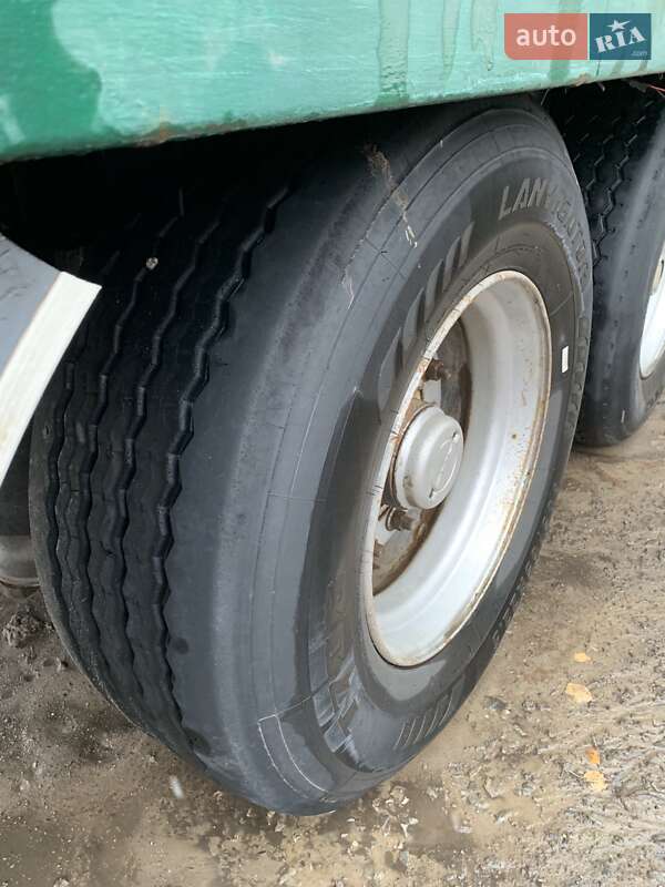 Зерновоз - полуприцеп Samro S338SH 2002 в Нетешине