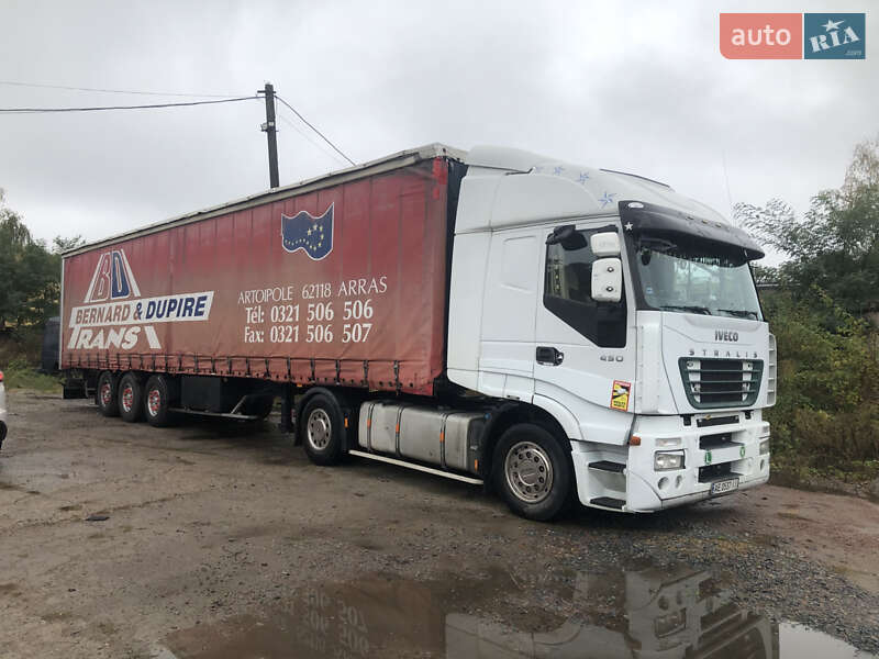 Тентований борт (штора) - напівпричіп Samro S338SH 1999 в Кам'янському