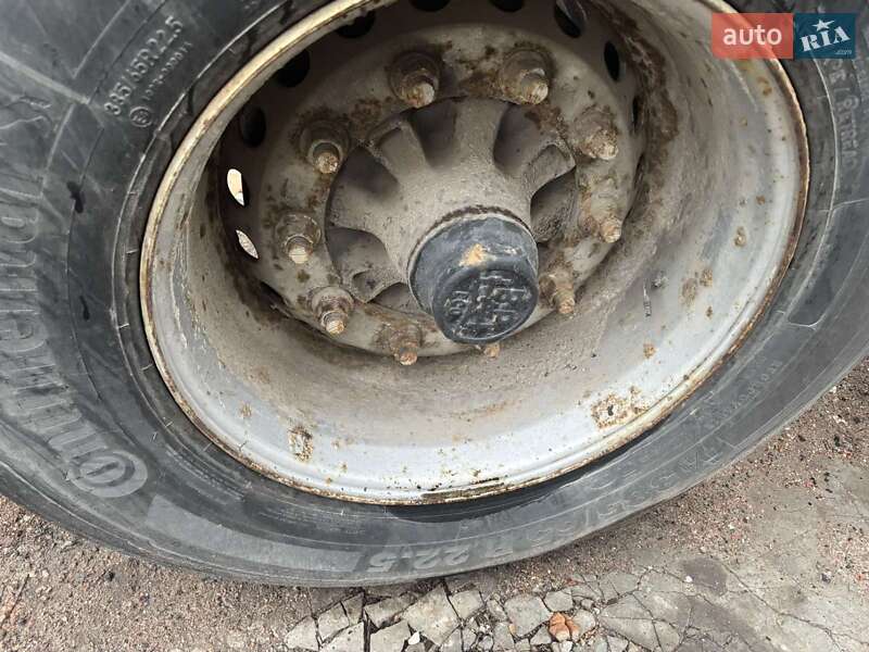Шасси полуприцеп Samro S 1997 в Ромнах