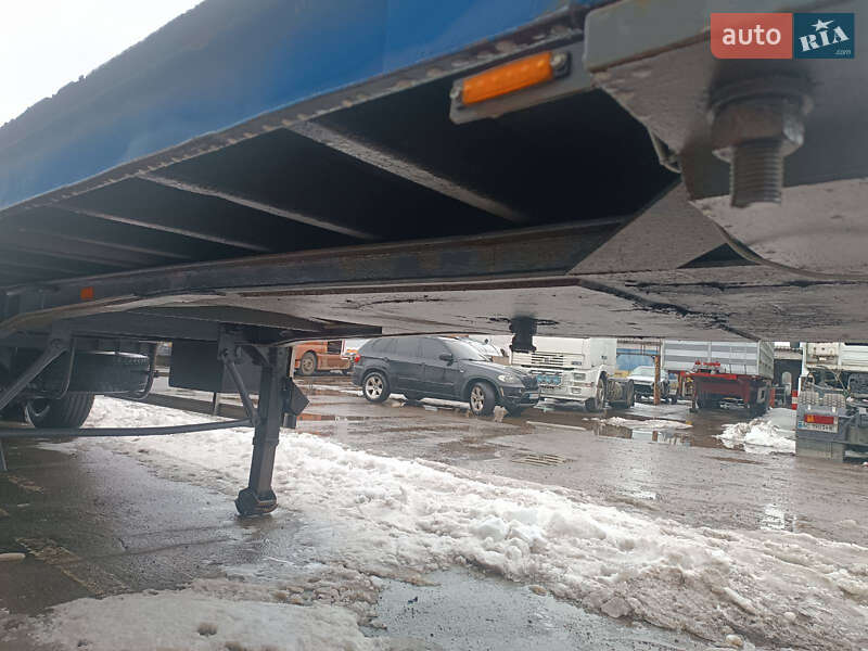 Контейнеровоз напівпричіп Samro S 1996 в Ізмаїлі фото 2 Контейнеровоз напівпричіп Samro S 1996 в Ізмаїлі