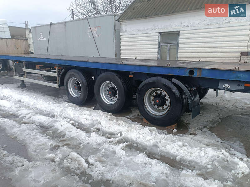 Контейнеровоз напівпричіп Samro S 1996 в Ізмаїлі фото 5 Контейнеровоз напівпричіп Samro S 1996 в Ізмаїлі