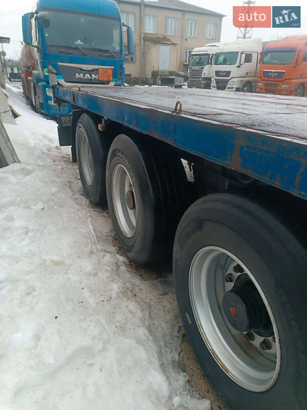 Контейнеровоз напівпричіп Samro S 1996 в Ізмаїлі фото 10 Контейнеровоз напівпричіп Samro S 1996 в Ізмаїлі