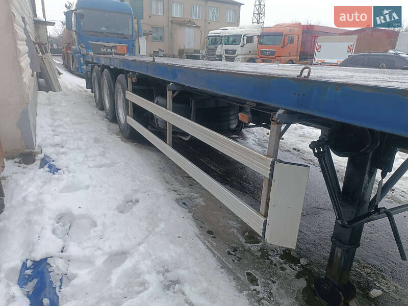 Контейнеровоз напівпричіп Samro S 1996 в Ізмаїлі фото 12 Контейнеровоз напівпричіп Samro S 1996 в Ізмаїлі