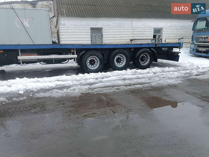 Контейнеровоз напівпричіп Samro S 1996 в Ізмаїлі фото 15 Контейнеровоз напівпричіп Samro S 1996 в Ізмаїлі