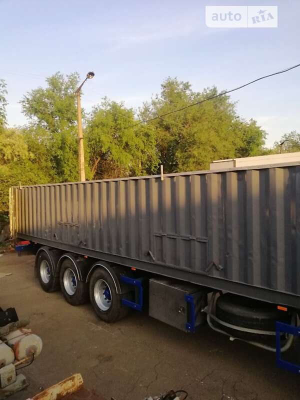 Контейнеровоз полуприцеп Samro SR 334 1998 в Николаеве фото 2 Контейнеровоз полуприцеп Samro SR 334 1998 в Николаеве