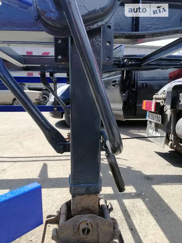 Контейнеровоз полуприцеп Samro SR 334 1998 в Николаеве фото 12 Контейнеровоз полуприцеп Samro SR 334 1998 в Николаеве