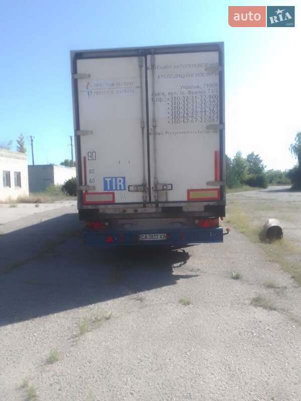 Рефрижератор Samro SR 334 1995 в Каневе