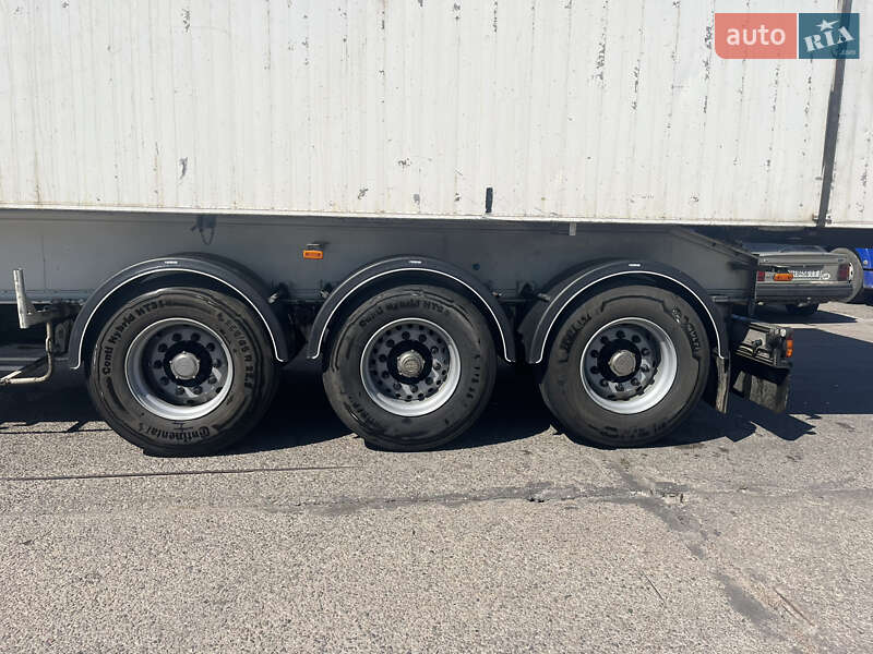 Самосвал полуприцеп Samro SR 334 1999 в Одессе