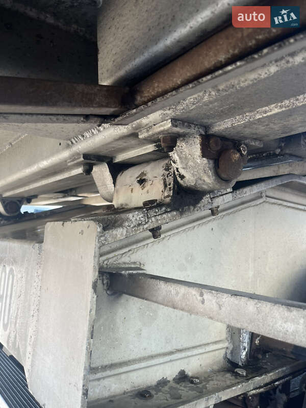 Самосвал полуприцеп Samro SR 334 1999 в Одессе