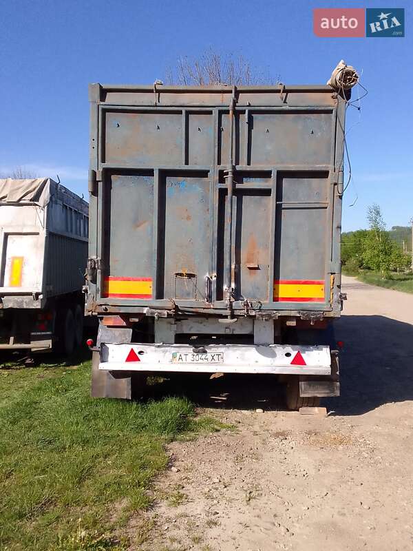 Самоскид напівпричіп Samro SR 334 1988 в Івано-Франківську