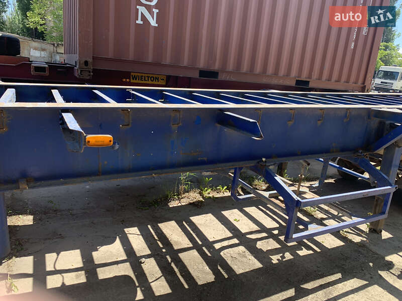 Контейнеровоз Samro SR 334 1995 в Одесі фото 3 Контейнеровоз Samro SR 334 1995 в Одесі