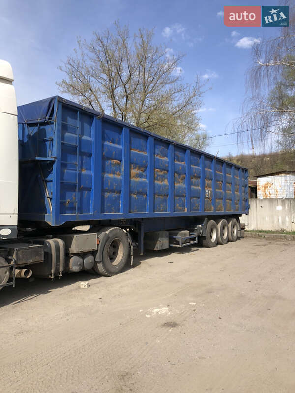 Зерновоз - напівпричіп Samro SR 334 1996 в Харкові