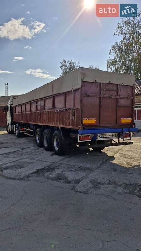 Контейнеровоз напівпричіп Samro SR 334 1993 в Прилуках