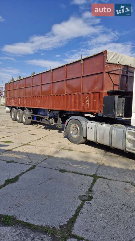 Контейнеровоз напівпричіп Samro SR 334 1993 в 