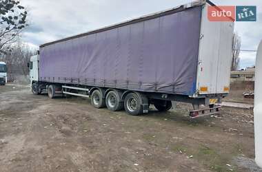 Бортовий напівпричіп Samro SR 334 2006 в Харкові