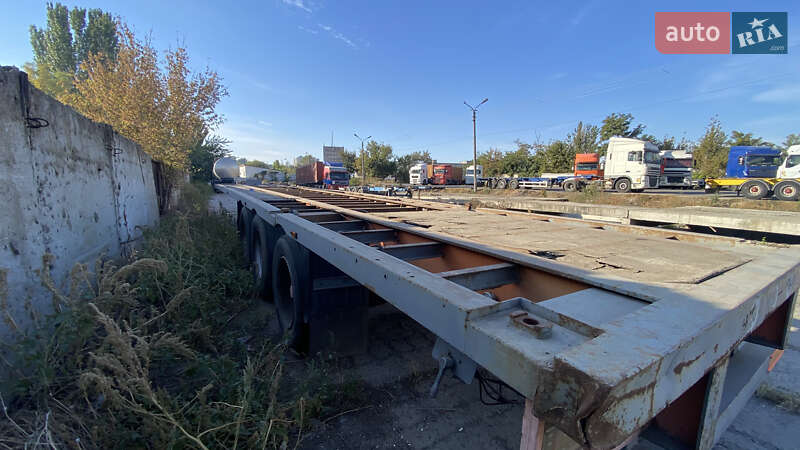 Контейнеровоз напівпричіп Samro SR 334 1996 в Одесі