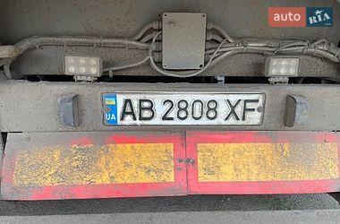 Самоскид напівпричіп Samro SR 334 1993 в Погребище