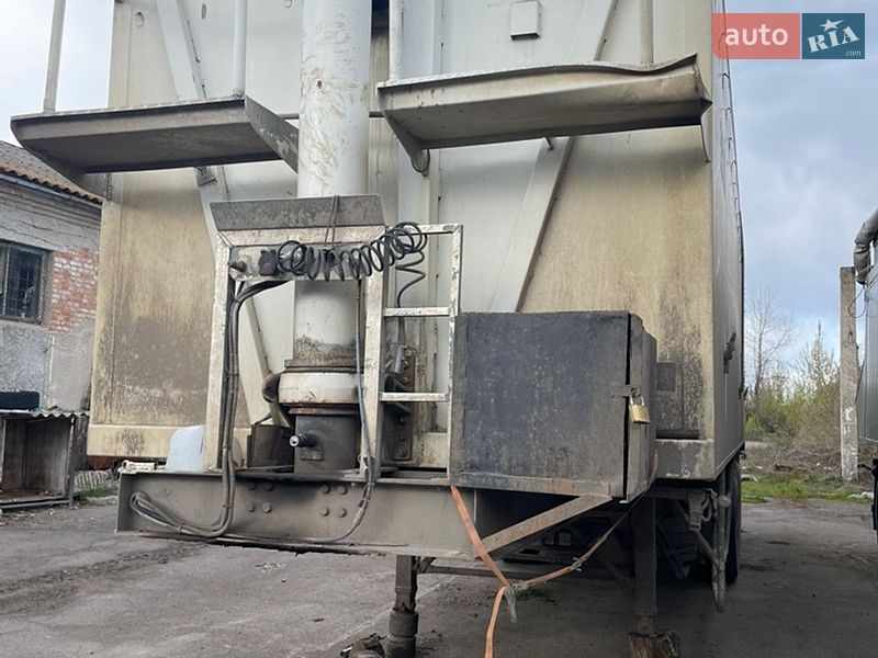 Самосвал полуприцеп Samro SR 334 1993 в Погребище