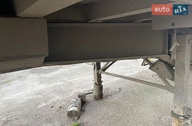 Самосвал полуприцеп Samro SR 334 1993 в Погребище