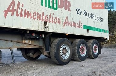 Зерновоз - напівпричіп Samro SR 334 1993 в Харкові