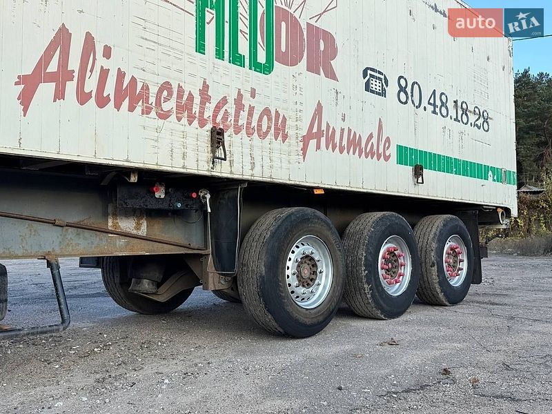 Зерновоз - напівпричіп Samro SR 334 1993 в Харкові