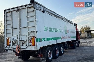 Зерновоз - напівпричіп Samro SR 334 1993 в Харкові