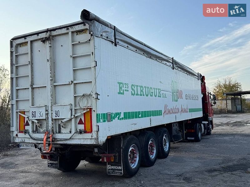 Зерновоз - напівпричіп Samro SR 334 1993 в Харкові