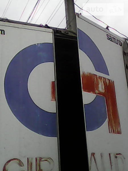 Тентованный борт (штора) - полуприцеп Samro SR 1997 в Подольске фото 5 Тентованный борт (штора) - полуприцеп Samro SR 1997 в Подольске