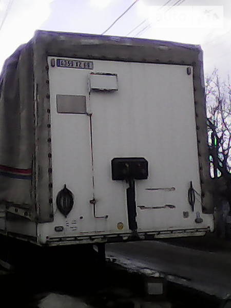 Тентованный борт (штора) - полуприцеп Samro SR 1997 в Подольске фото 17 Тентованный борт (штора) - полуприцеп Samro SR 1997 в Подольске