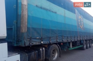Тентованный борт (штора) - полуприцеп Samro SR 1999 в Теофиполе