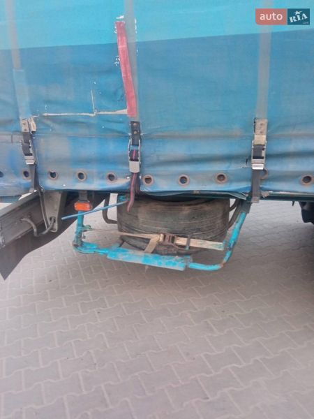 Тентованный борт (штора) - полуприцеп Samro SR 1999 в Теофиполе