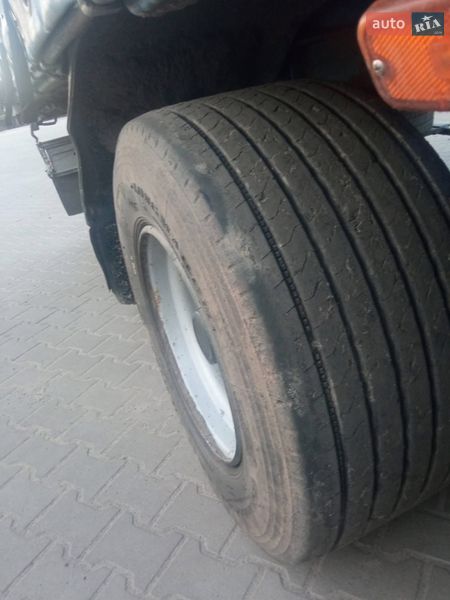 Тентованный борт (штора) - полуприцеп Samro SR 1999 в Теофиполе