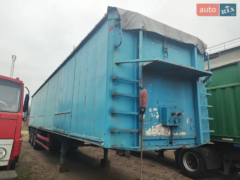 Зерновоз - напівпричіп Samro SRV4 2004 в 