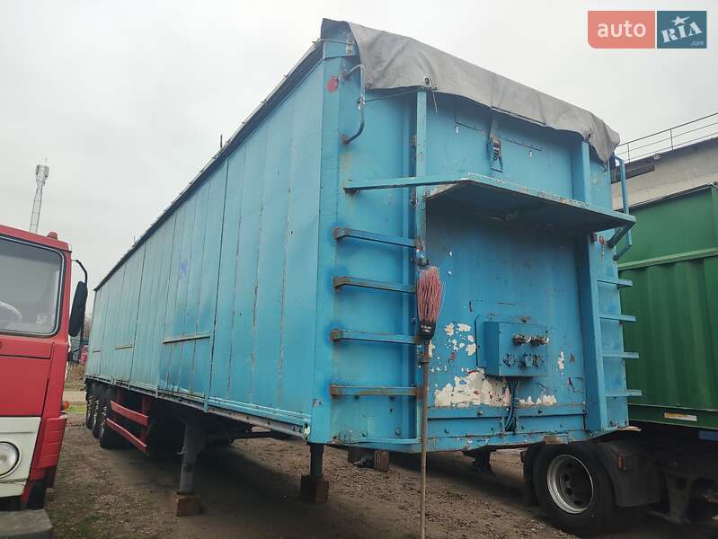 Зерновоз - напівпричіп Samro SRV4 2004 в Прилуках фото 2 Зерновоз - напівпричіп Samro SRV4 2004 в Прилуках