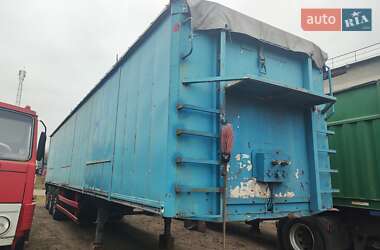 Зерновоз - полуприцеп Samro SRV4 2004 в 