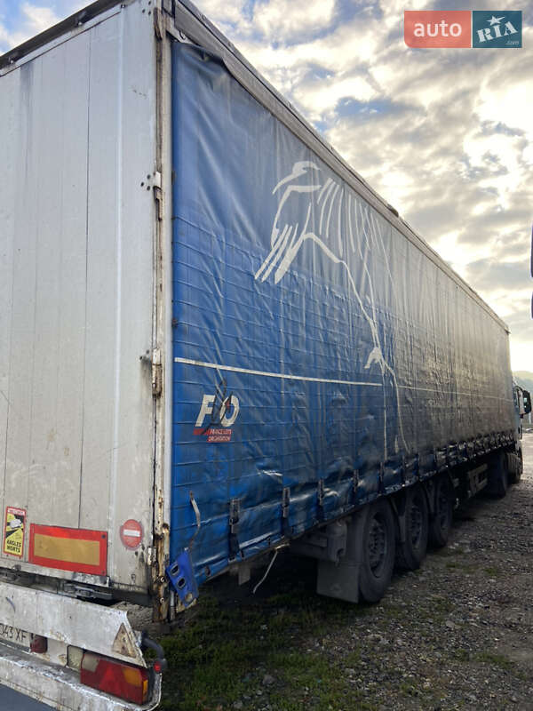 Тентованный борт (штора) - полуприцеп Samro ST 33140 2006 в Тернополе фото 8 Тентованный борт (штора) - полуприцеп Samro ST 33140 2006 в Тернополе