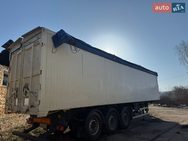 Зерновоз - прицеп Samro ST3310 2014 в Золочеве