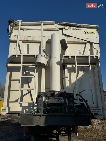 Зерновоз - прицеп Samro ST3310 2014 в Золочеве