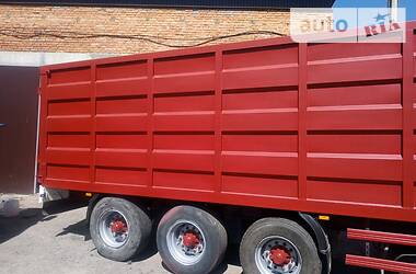 Бортовий напівпричіп Samro ST39WGPE 2003 в 