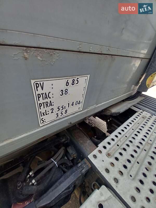 Тентований борт (штора) - напівпричіп Samro ST39WGPE 2004 в Тернополі фото 16 Тентований борт (штора) - напівпричіп Samro ST39WGPE 2004 в Тернополі