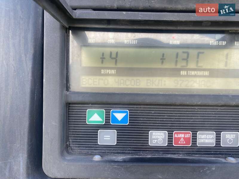 Рефрижератор полуприцеп Samro ST39WGPE 2006 в Киеве