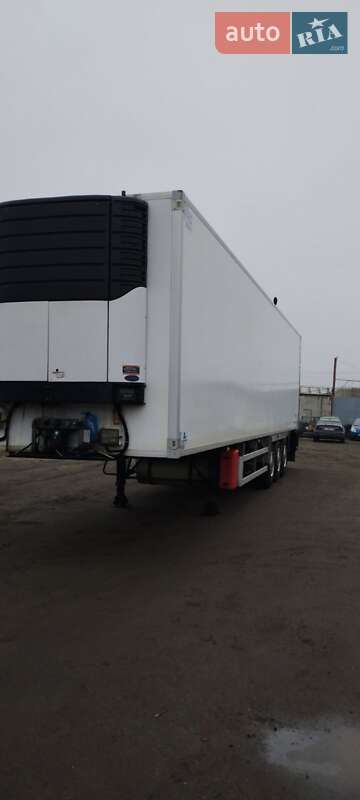 Рефрижератор напівпричіп Samro ST39WGPE 2006 в Харкові