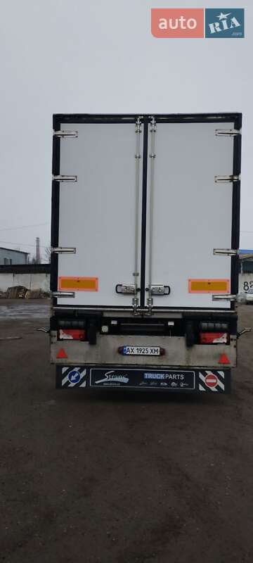 Рефрижератор напівпричіп Samro ST39WGPE 2006 в Харкові