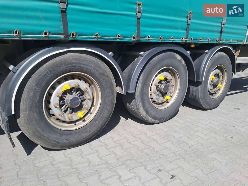 Тентований борт (штора) - напівпричіп Samro ST39WGPE 2010 в Хмельницькому фото 5 Тентований борт (штора) - напівпричіп Samro ST39WGPE 2010 в Хмельницькому