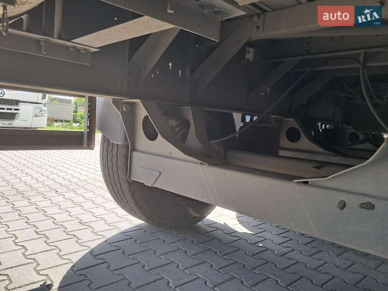 Тентований борт (штора) - напівпричіп Samro ST39WGPE 2010 в Хмельницькому фото 7 Тентований борт (штора) - напівпричіп Samro ST39WGPE 2010 в Хмельницькому