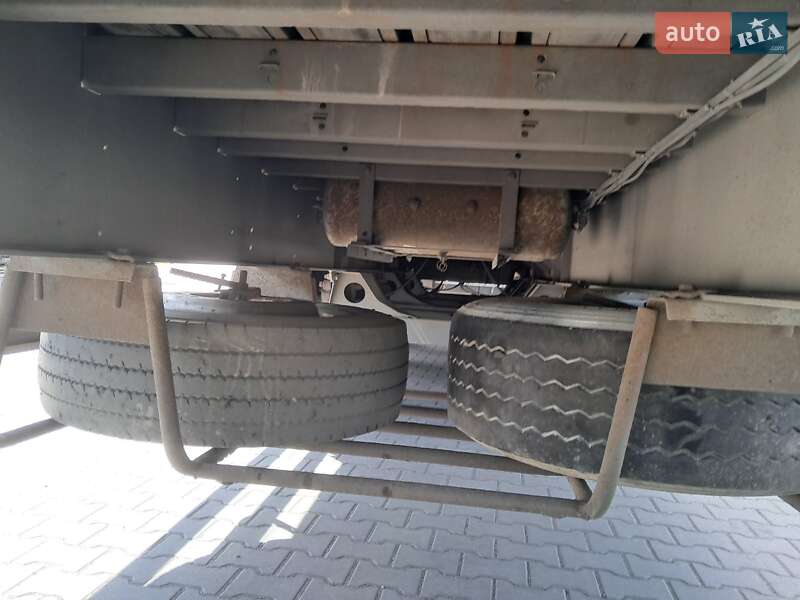 Тентований борт (штора) - напівпричіп Samro ST39WGPE 2010 в Хмельницькому фото 8 Тентований борт (штора) - напівпричіп Samro ST39WGPE 2010 в Хмельницькому