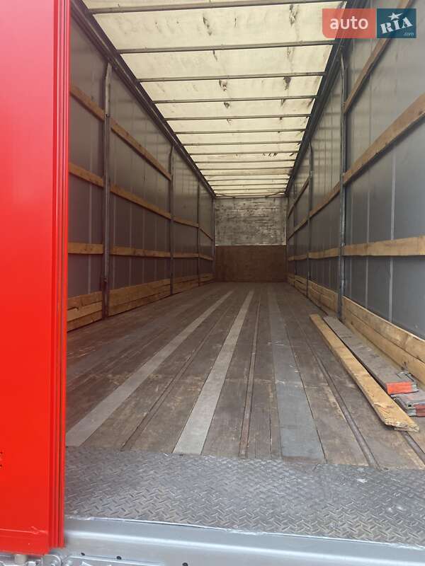 Тентованный борт (штора) - полуприцеп Samro ST39WGPE 2007 в Ковеле фото 24 Тентованный борт (штора) - полуприцеп Samro ST39WGPE 2007 в Ковеле