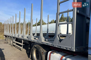 Лесовоз / Сортиментовоз - полуприцеп Samro ST39WGPE 2007 в Киеве