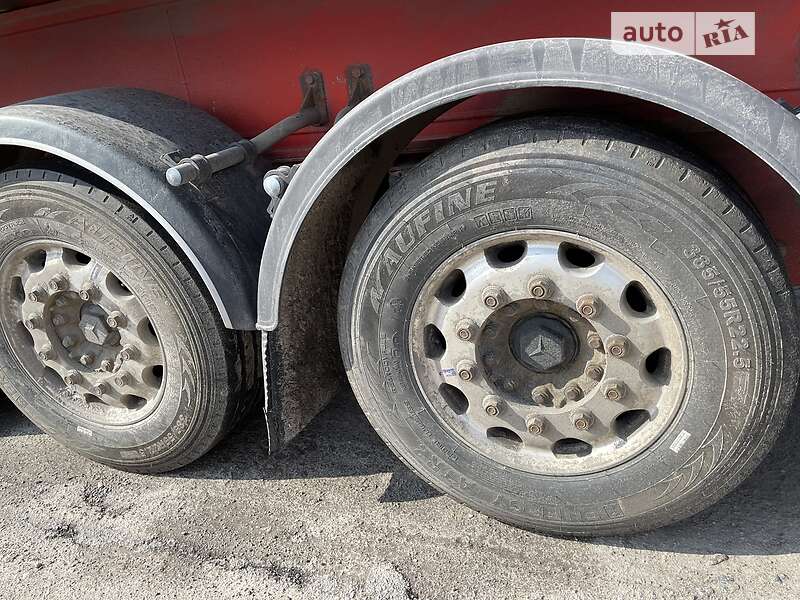 Самосвал полуприцеп Samro ST 2011 в Виннице